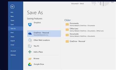 add dropbox as a save as location in microsoft office|Add Google Drive and Dropbox as Save Locations in Microsoft .